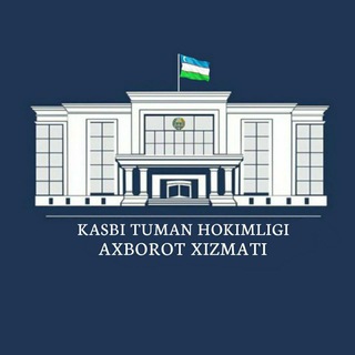 Логотип канала kasbi_tuman_hokimligi