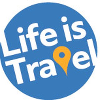 Логотип канала lifeistravel