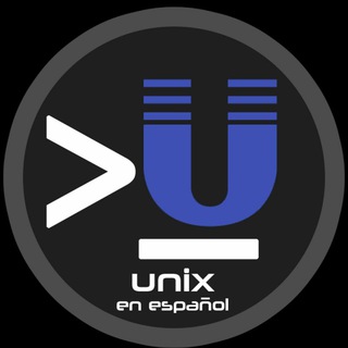 Логотип канала unix_es