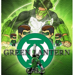 Логотип канала greenlanterncalls