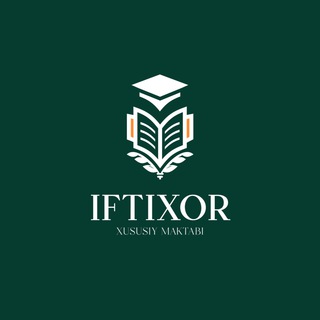 Логотип канала iftixor_maktabi