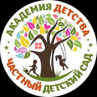 Логотип канала akademiyadetstva_uz