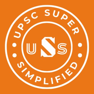 Логотип канала upscsupersimplified