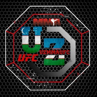 Логотип канала uz_mmaufc