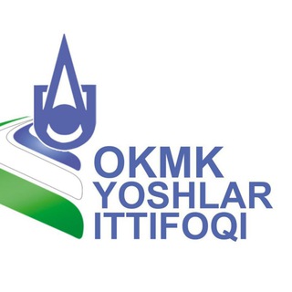 Логотип канала okmk_yoshlari