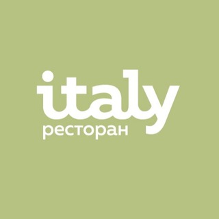 Логотип канала italy_restaurants