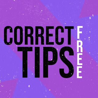 Логотип канала correct_tips_score