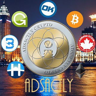 Логотип канала adsactlycrypto