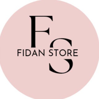 Логотип fidan_store2022