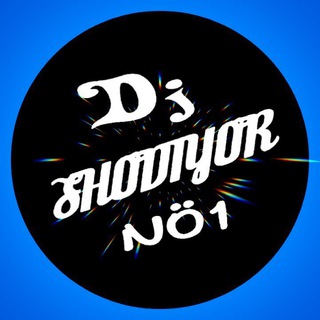 Логотип канала dj_shodiyor_media