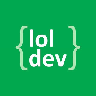 Логотип канала loldev