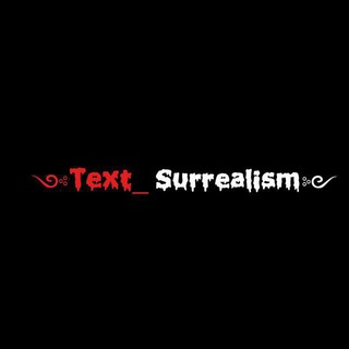 Логотип канала text_surrealism