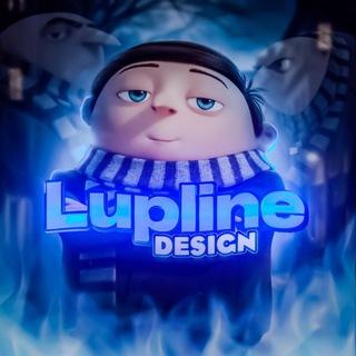 Логотип канала LuplineDesign