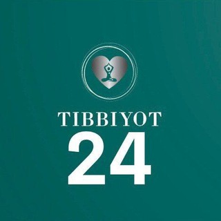 Логотип канала tibbiyot_24