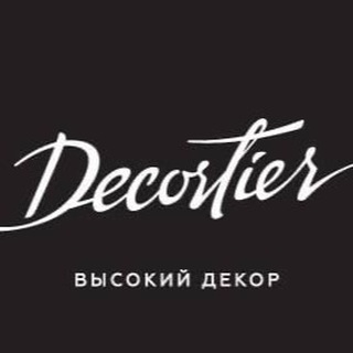 Логотип канала decortier