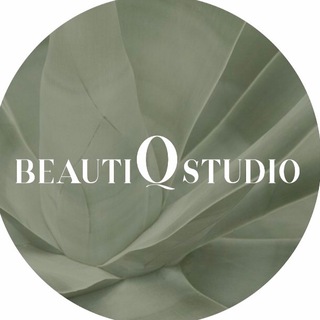 Логотип канала beautiq_studio