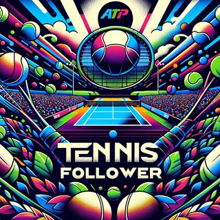 Логотип канала tennisfollower