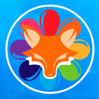 Логотип iamrainbowfox