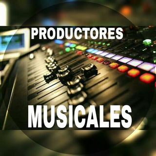 Логотип канала productoresmusicales