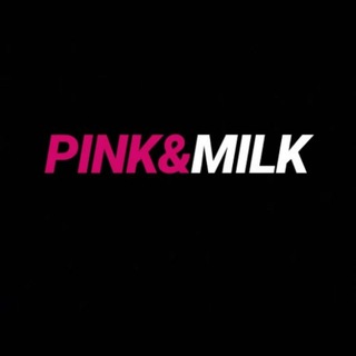 Логотип канала pinkmilkbrand