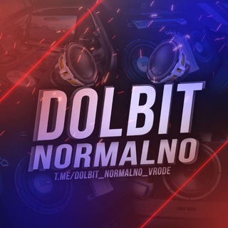 Логотип канала dolbit_normalno_vrode