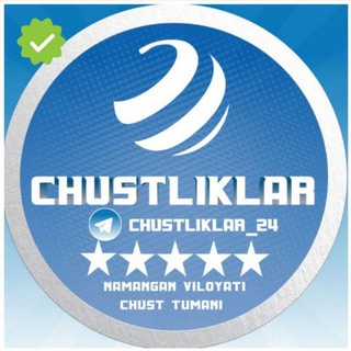 Логотип канала chustliklar_24