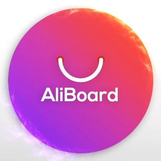 Логотип канала aliboardd