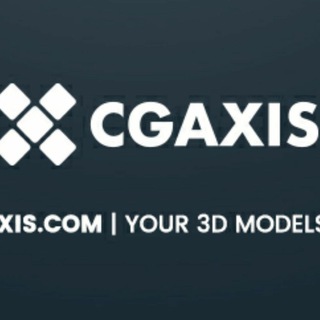 Логотип канала cgaxis