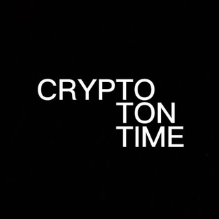 Логотип канала CryptoTonTime