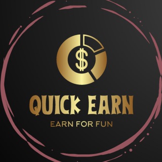 Логотип канала quick_earn