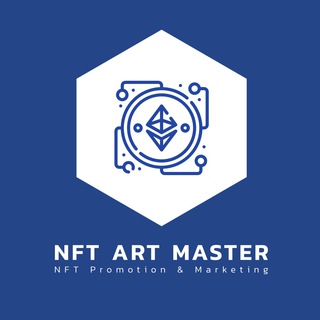 Логотип канала NFTArtMaster