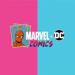 Логотип канала marvel_dc_comics1