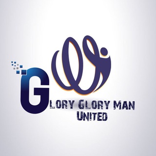 Логотип канала glory_man_united_news