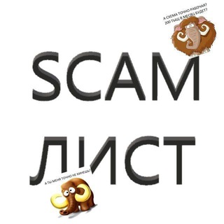 Логотип канала scam_listt