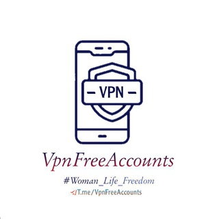 Логотип канала vpnfreeaccounts