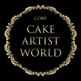 Логотип канала cake_artist_world