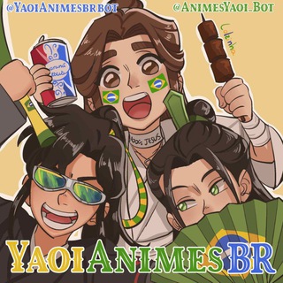 Логотип канала yaoianimesbr