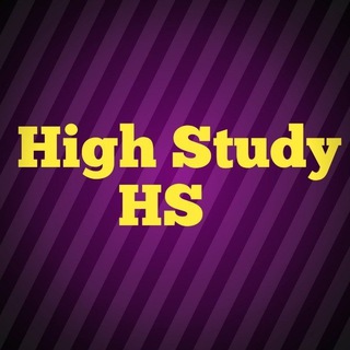 Логотип канала high_study