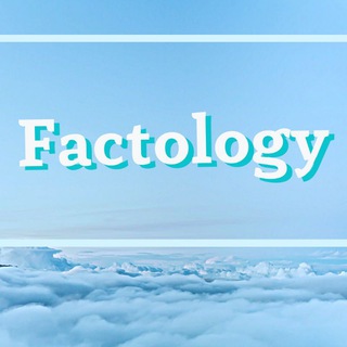 Логотип канала factology_eng