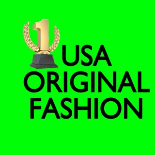 Логотип канала Usaoriginalfashion1