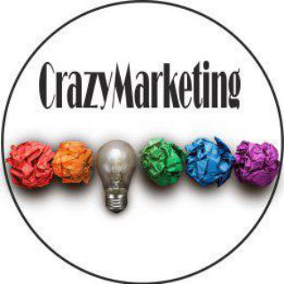 Логотип канала crazymarketing