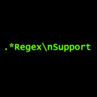 Логотип канала regexsupportgroup