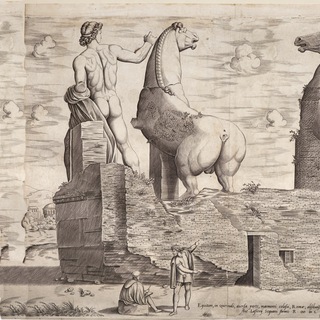 Логотип канала rome_engravings