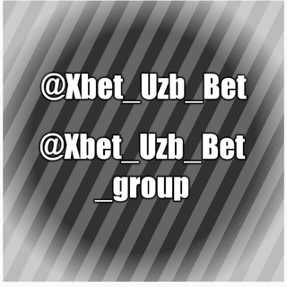 Логотип канала xbet_uzb_bet_group