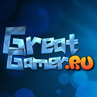 Логотип канала greatgamer