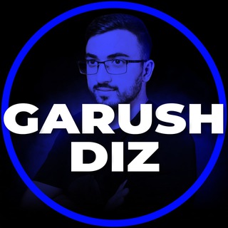 Логотип канала garushdiz