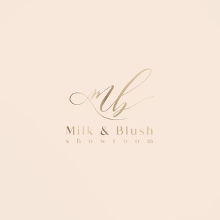 Логотип milk_and_blush