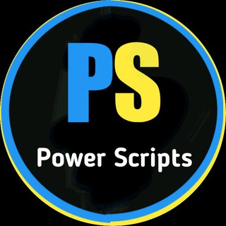 Логотип канала power_scripts