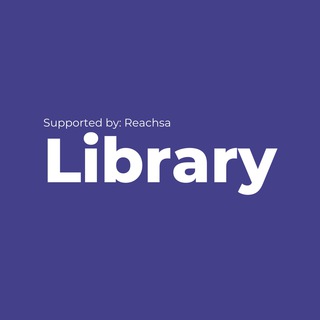 Логотип канала reachsa_library