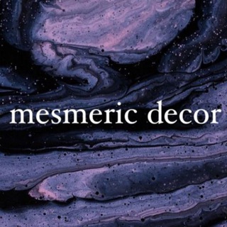 Логотип mesmericdecor